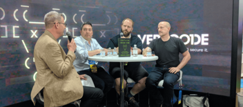 Panel discussion on Cult of the Dead Cow at Black Hat 2019