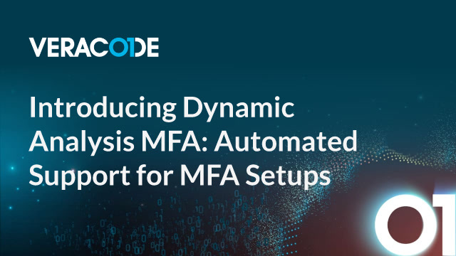 Introducing Dynamic Analysis MFA:…