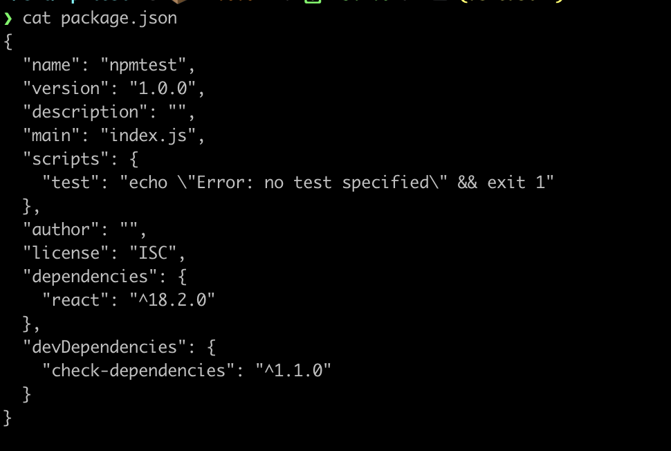 Screenshot of the application vulnerability