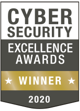Cyber Security Excellence Awards Winner