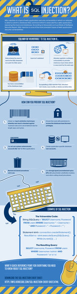 sql injection infographic