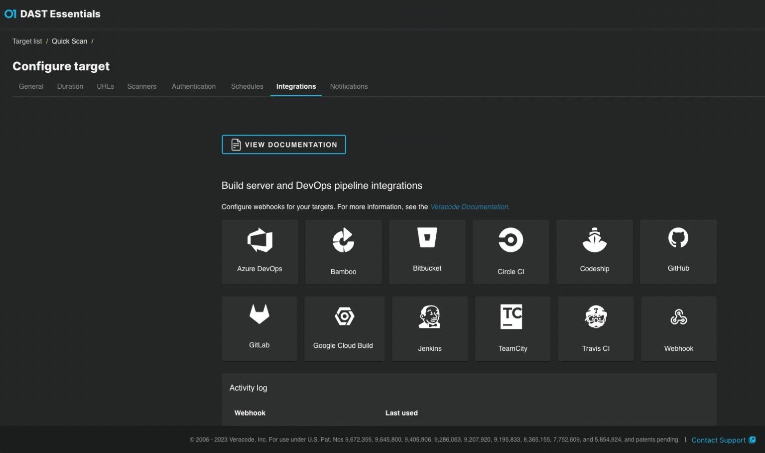 Integrating Veracode DAST Essentials