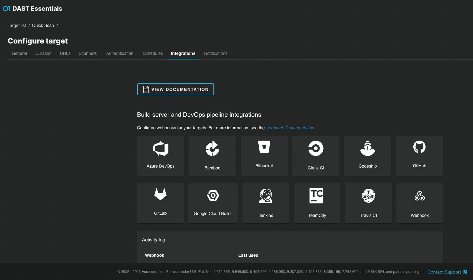 Integrating Veracode DAST Essentials