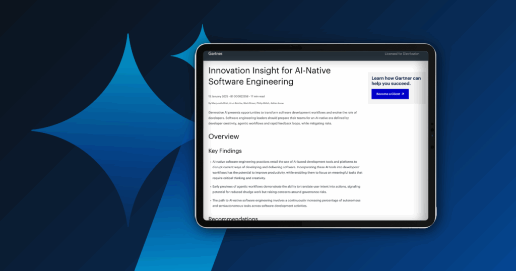 AI-native software engineering