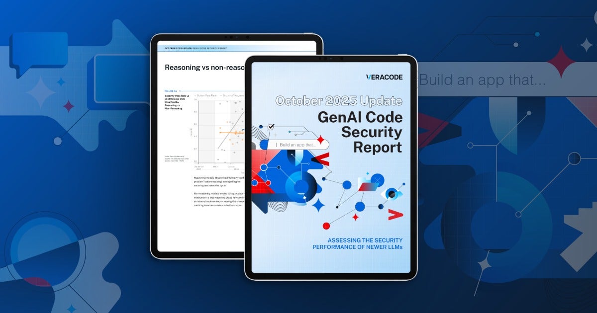 October 2025 Update GenAI Code Security Report - GPT-5 Pulls ahead