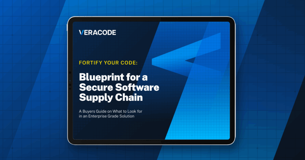 Blueprint for a Secure Software Supply Chain