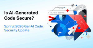 Spring 2026 GenAI Code Security Update Graphic